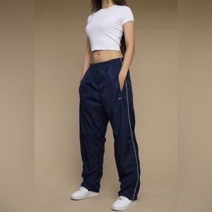 Black Nike Track Pants